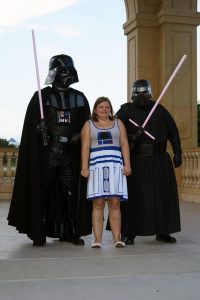 Cranes roost with Guardians of Justice - Star Wars Night